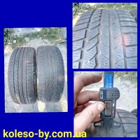 255/55 R18 Continental 2шт 6мм